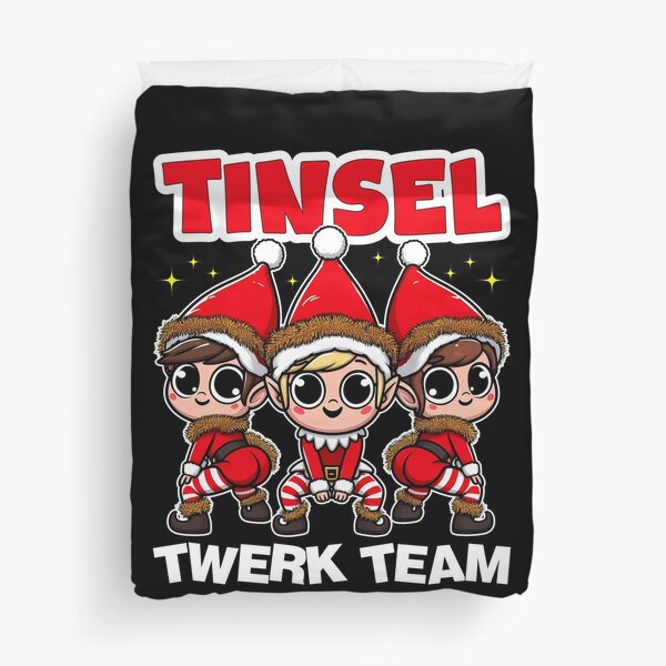 Item preview, TINSEL TWERK TEAM - CHRISTMAS GIFT designed and sold by KEF Custom.