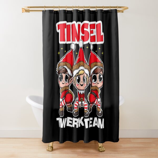 Item preview, TINSEL TWERK TEAM - CHRISTMAS GIFT designed and sold by KEF Custom.