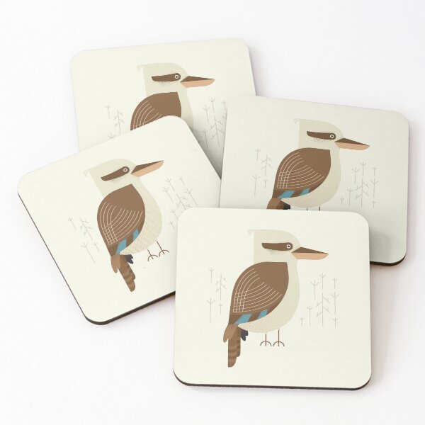 Item preview, Laughing Kookaburra, Bird of Australia designed and sold by printedsparrow.