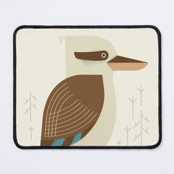 Item preview, Laughing Kookaburra, Bird of Australia designed and sold by printedsparrow.