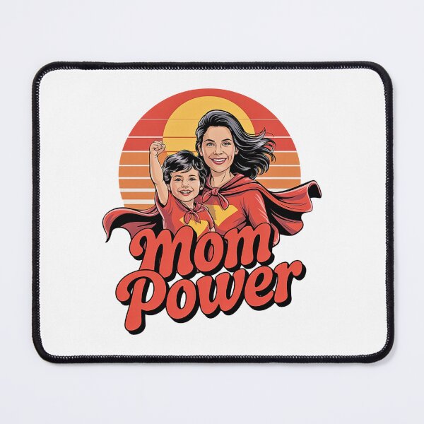 Item preview, Mom Power – Superhero Strength for Super Moms designed and sold by Taans-Creation.
