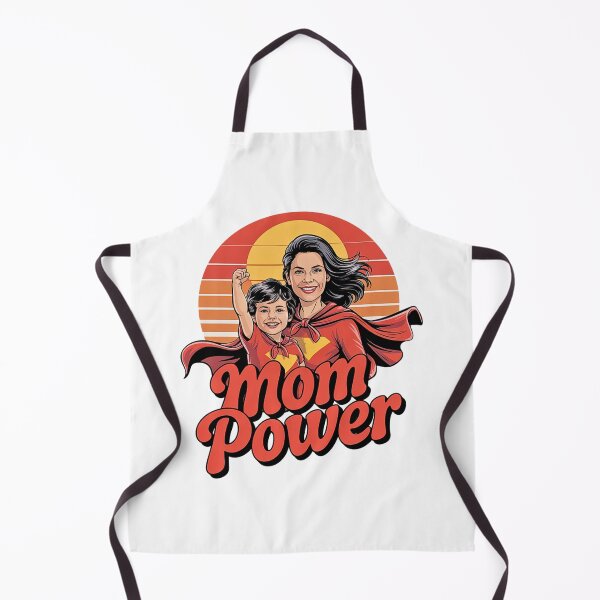 Item preview, Mom Power – Superhero Strength for Super Moms designed and sold by Taans-Creation.