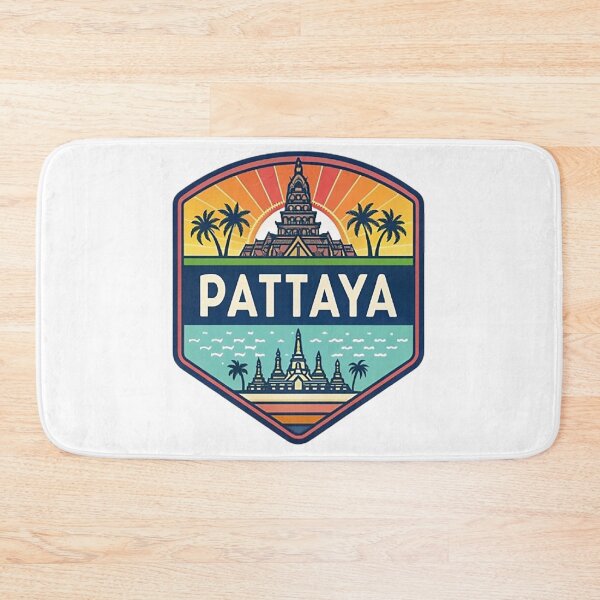 Item preview, PATTAYA designed and sold by likbatonboot.