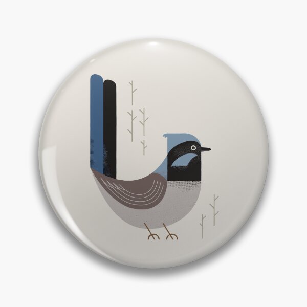 Item preview, Superb Fairywren, Bird of Australia designed and sold by printedsparrow.