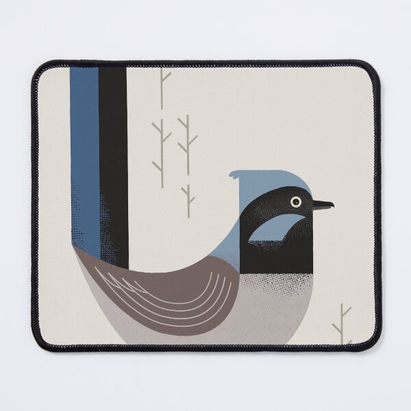 Item preview, Superb Fairywren, Bird of Australia designed and sold by printedsparrow.