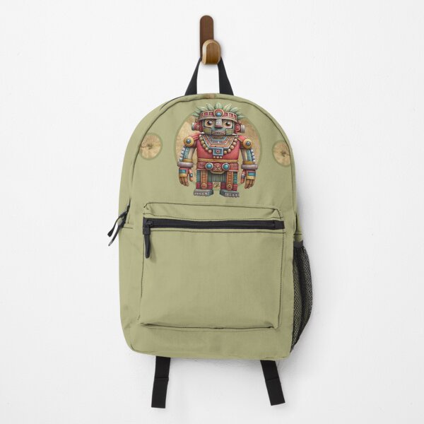 Item preview, PREHISPANIC SCULPTURE DRAWING ROBOT MEXICO ART D1 designed and sold by CuPensky.