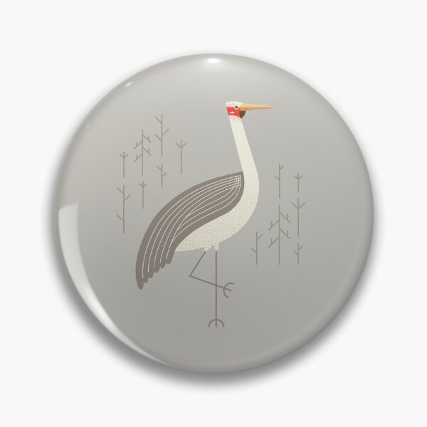 Item preview, Brolga, Bird of Australia designed and sold by printedsparrow.