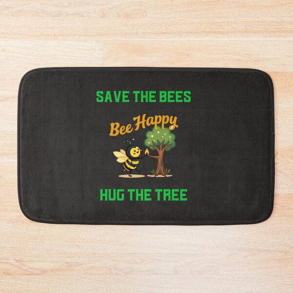 Item preview, Save The Bees Hug The Tree designed and sold by gogettadriptees.