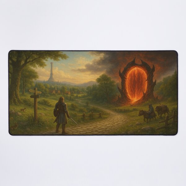 Item preview, Path to the Oblivion Gate designed and sold by vidropunk22.