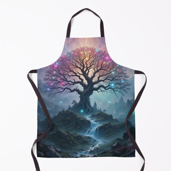 Item preview, majestic tree stands atop a small hill, designed and sold by InezPhotography.