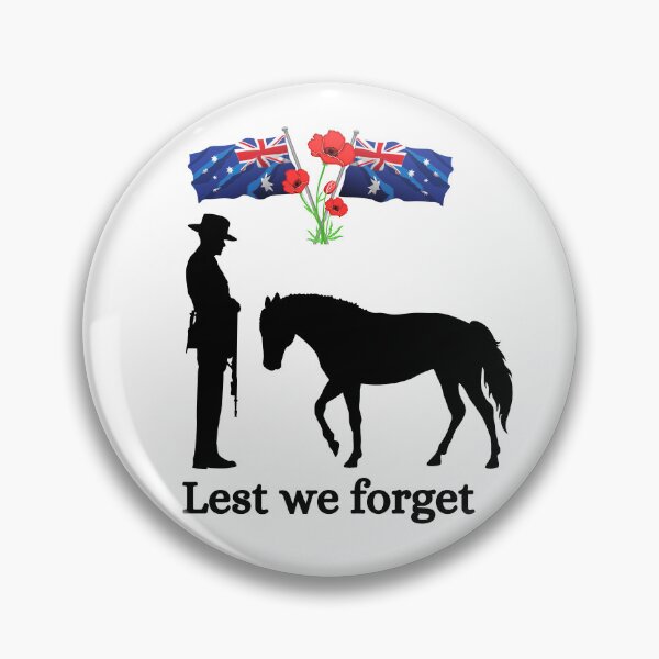 Item preview, Anzac horse designed and sold by Yerral.