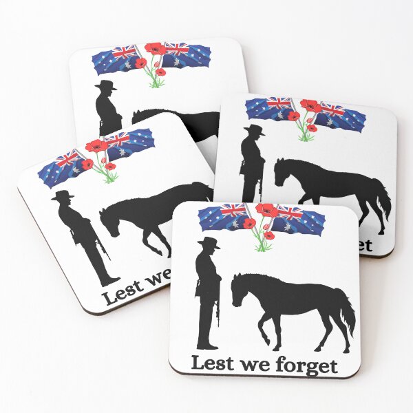 Item preview, Anzac horse designed and sold by Yerral.