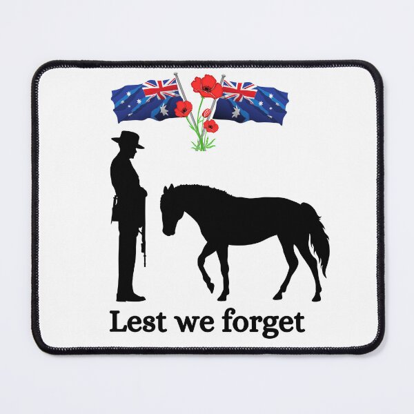 Item preview, Anzac horse designed and sold by Yerral.