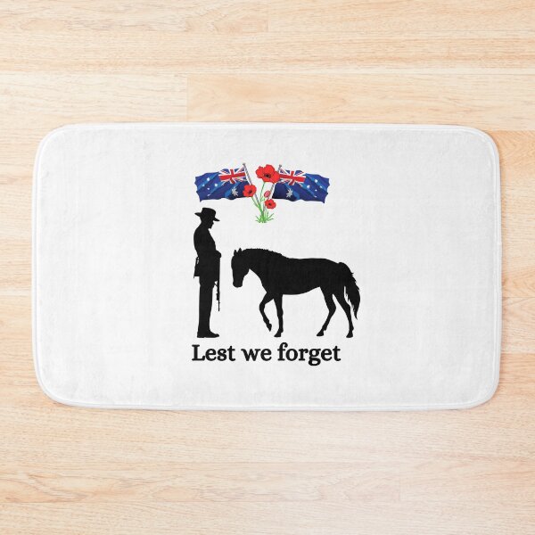 Item preview, Anzac horse designed and sold by Yerral.