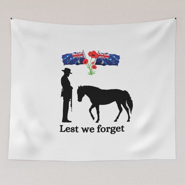 Item preview, Anzac horse designed and sold by Yerral.
