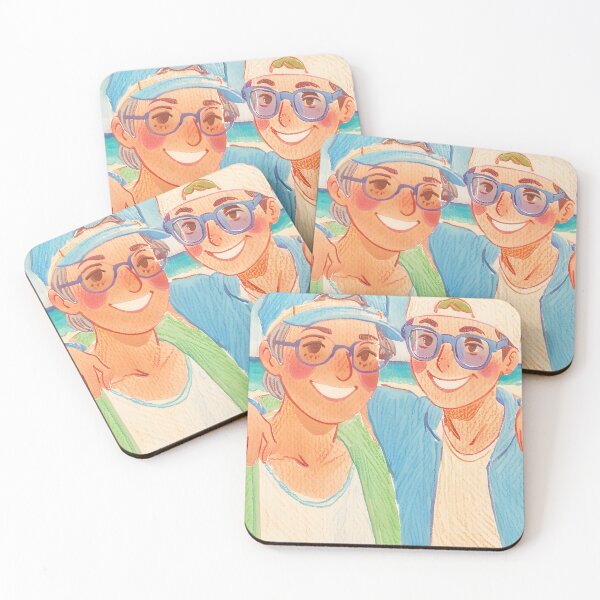 Item preview, Best Beach Buddies Forever - Colorful Summer Vibes! designed and sold by OyoNiYoShop.