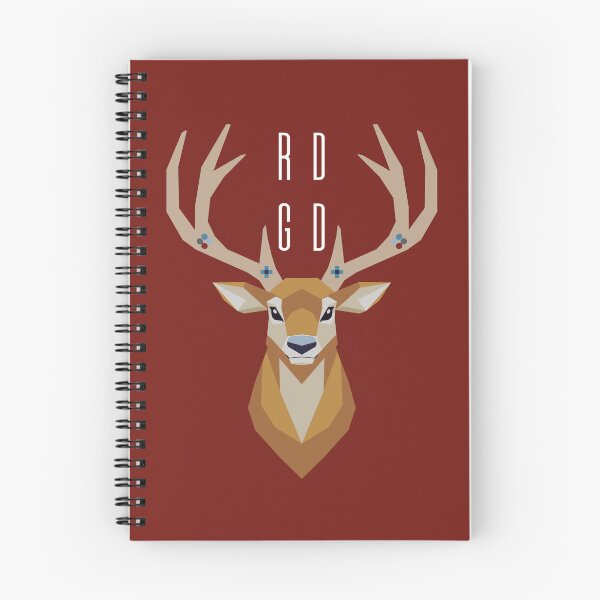 Item preview, Red Deer Game Devs RDGD Logo designed and sold by RedDeerGameDevs.