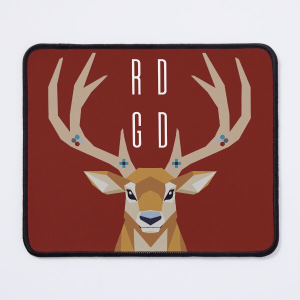 Item preview, Red Deer Game Devs RDGD Logo designed and sold by RedDeerGameDevs.
