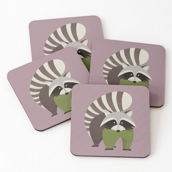 Item preview, Whimsy Raccoon designed and sold by printedsparrow.