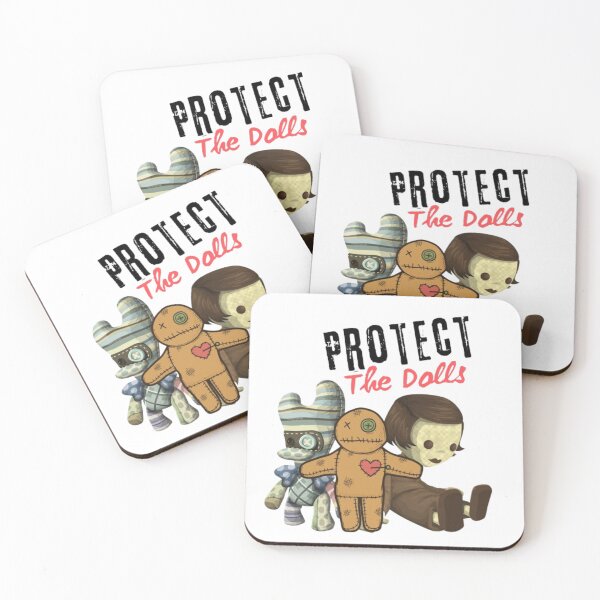 Item preview, Protect The Dolls Dark Vintage Style designed and sold by Nathaphat514.