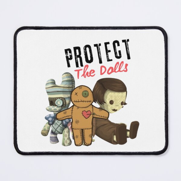 Item preview, Protect The Dolls Dark Vintage Style designed and sold by Nathaphat514.