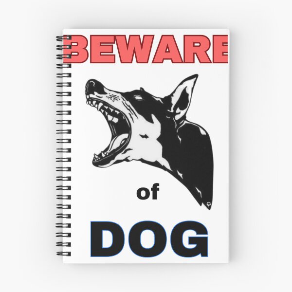 Item preview, Beware of Dog designed and sold by MoOkRuLz.