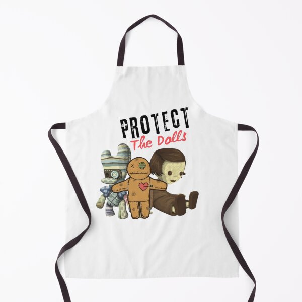 Item preview, Protect The Dolls Dark Vintage Style designed and sold by Nathaphat514.