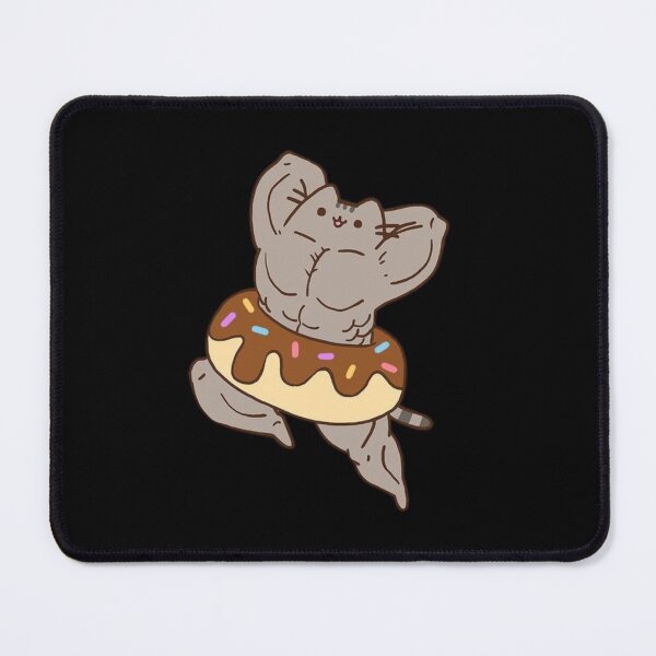 Item preview, bodybuilder cat designed and sold by Josinta.