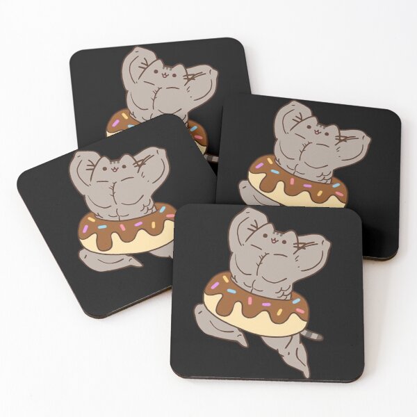 Item preview, bodybuilder cat  designed and sold by Josinta.