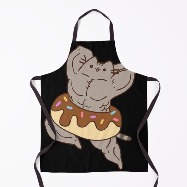 Item preview, bodybuilder cat designed and sold by Josinta.