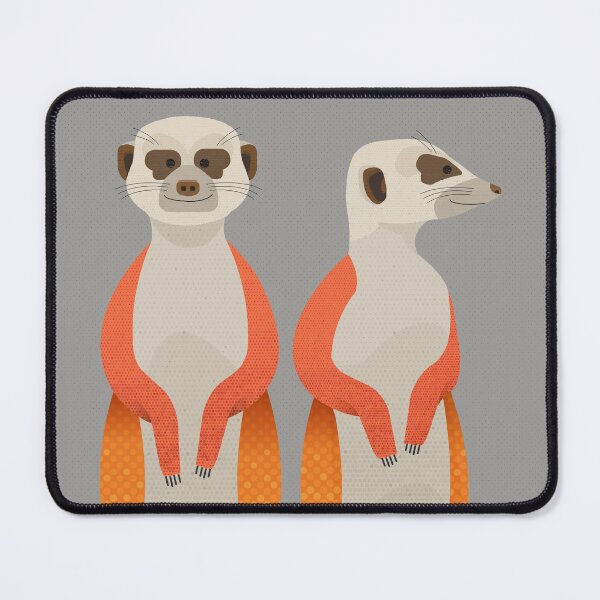 Item preview, Whimsy Meerkats designed and sold by printedsparrow.