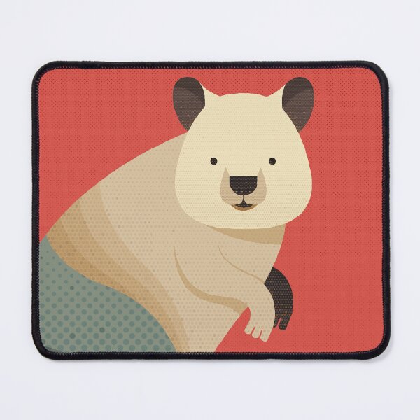 Artikelvorschau, Launischer Quokka entworfen und verkauft von printedsparrow.