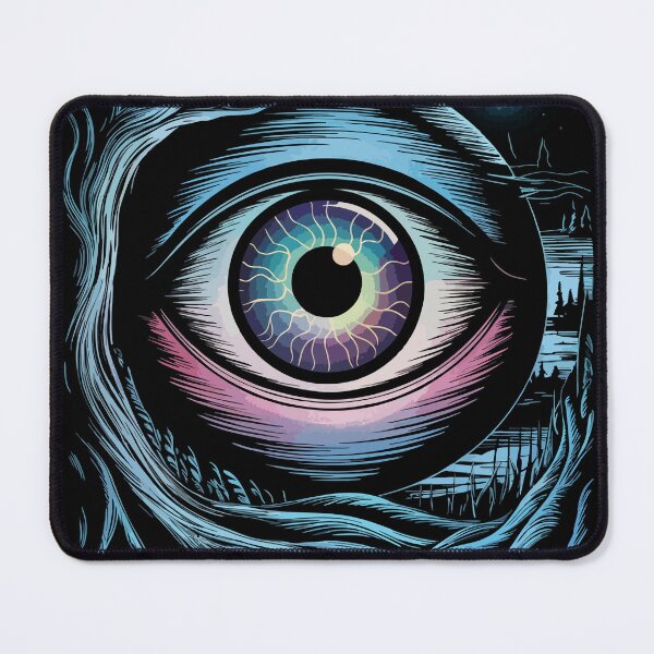 Item preview, The Ancient Observer All Seeing All Knowing designed and sold by 89BLACK.