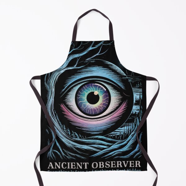 Item preview, The Ancient Observer All Seeing All Knowing designed and sold by 89BLACK.
