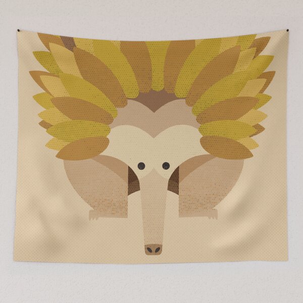 Item preview, Whimsy Echidna designed and sold by printedsparrow.