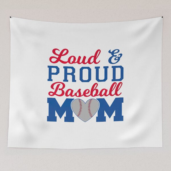 Item preview, Baseball Mom, Baseball Mothers Day designed and sold by graphic-genie.
