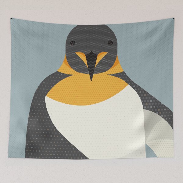 Item preview, Whimsy Emperor Penguin designed and sold by printedsparrow.