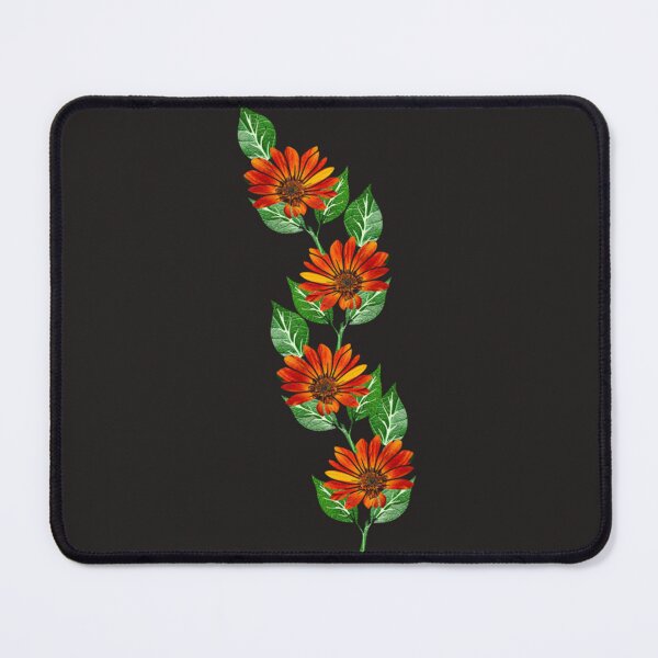 Item preview, 4 Orange flowers  designed and sold by aldona.