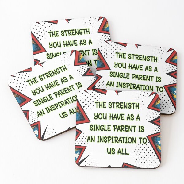 Item preview, SINGLE PARENTS STRENGTH & INSPIRATION designed and sold by Kezmich Works.