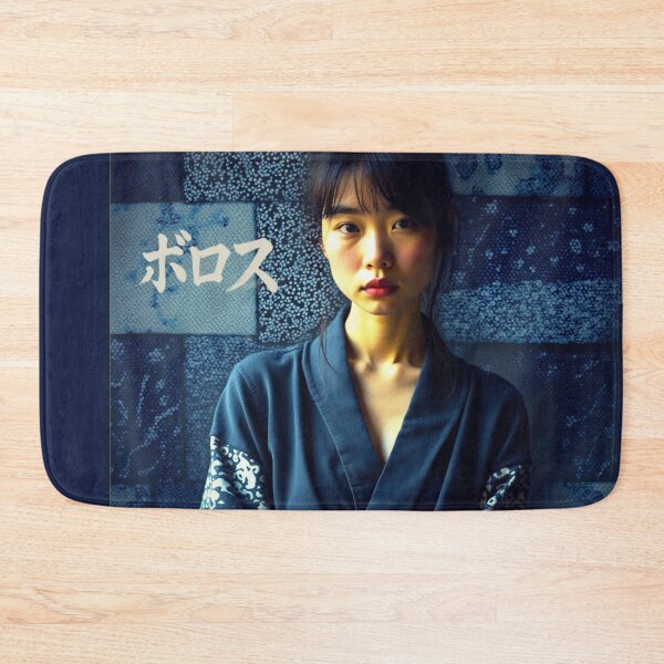 Item preview, Indigo Soul: A Portrait in Boro designed and sold by Sanctum Icons.