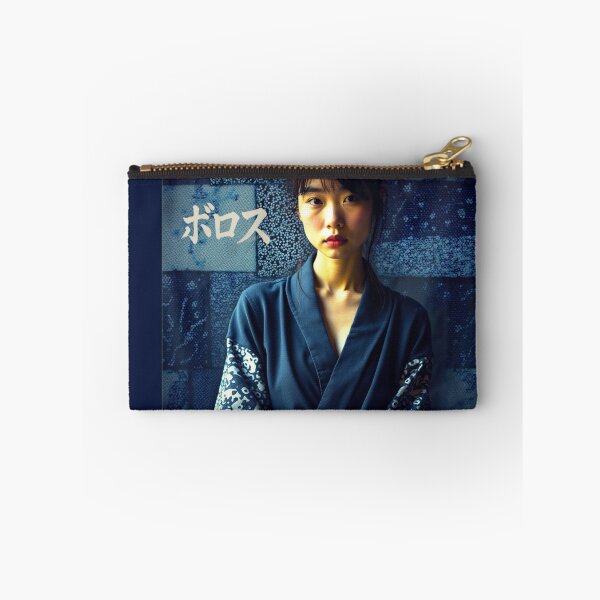 Item preview, Indigo Soul: A Portrait in Boro designed and sold by Sanctum Icons.