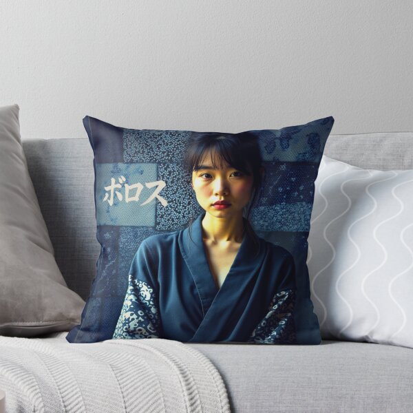 Item preview, Indigo Soul: A Portrait in Boro designed and sold by Sanctum Icons.