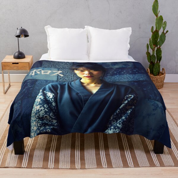 Item preview, Indigo Soul: A Portrait in Boro designed and sold by Sanctum Icons.