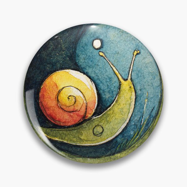 Item preview, Yinyang Snail designed and sold by mi-kam.