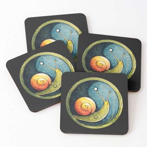 Item preview, Yinyang Snail designed and sold by mi-kam.