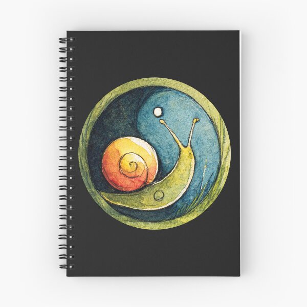 Item preview, Yinyang Snail designed and sold by mi-kam.