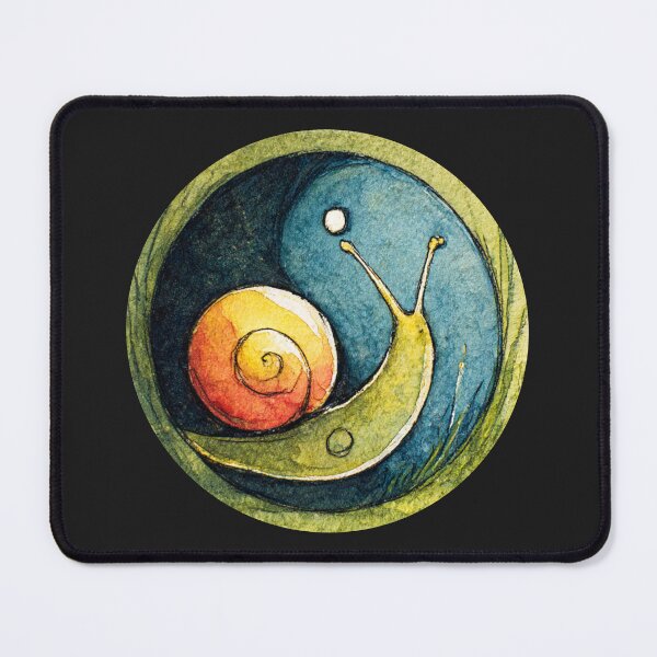 Item preview, Yinyang Snail designed and sold by mi-kam.