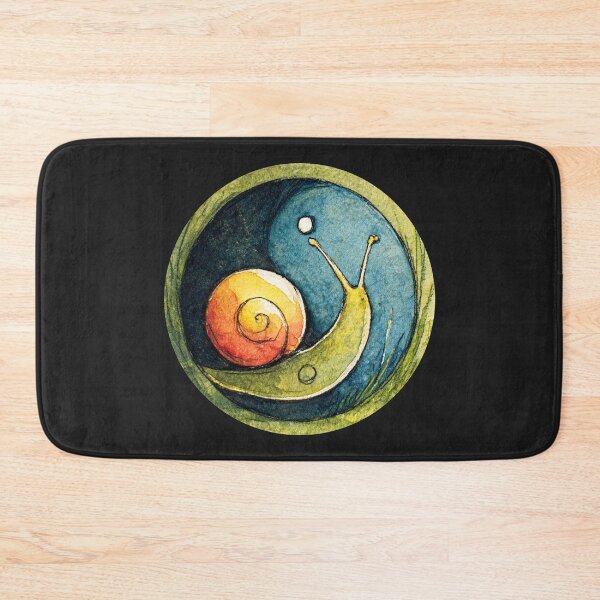 Item preview, Yinyang Snail designed and sold by mi-kam.