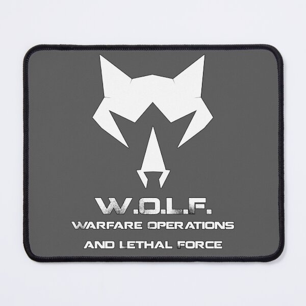 Item preview, W.O.L.F. Logo designed and sold by NiddyKun.