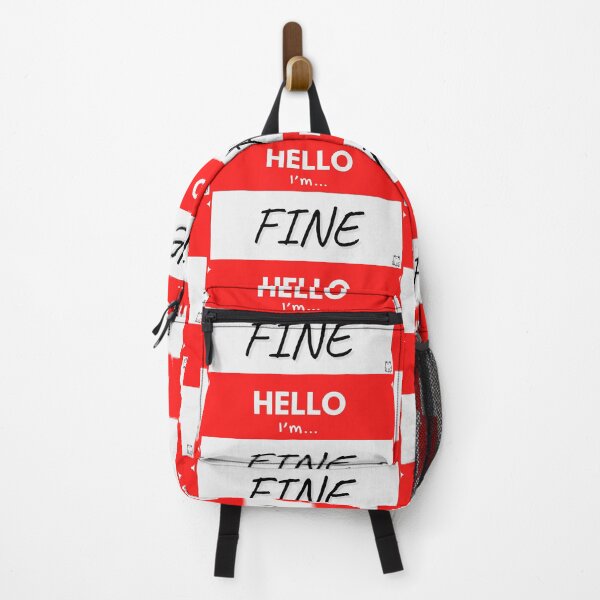Item preview, Hello I'm Fine designed and sold by buglevel.